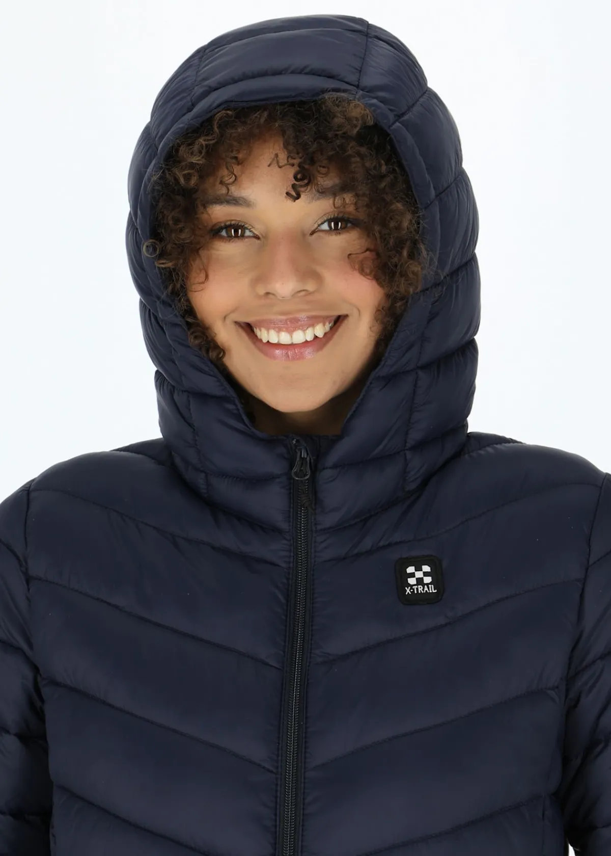X-trail Colorado Lightweight Hooded Coat W