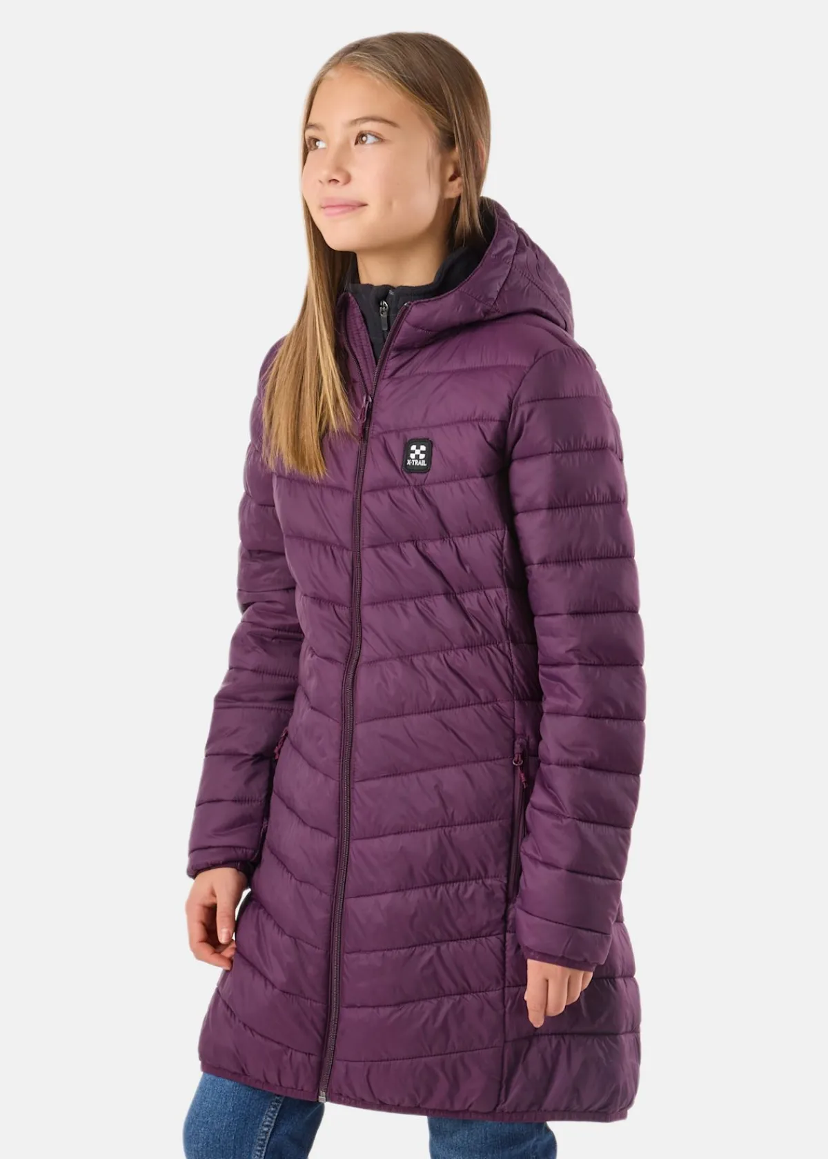 Barn X-trail Colorado Lightweight Hooded Coat JR