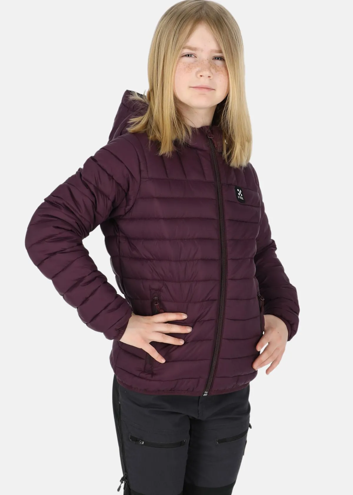 Barn X-trail Colorado Lightweight Hooded Jacket JR
