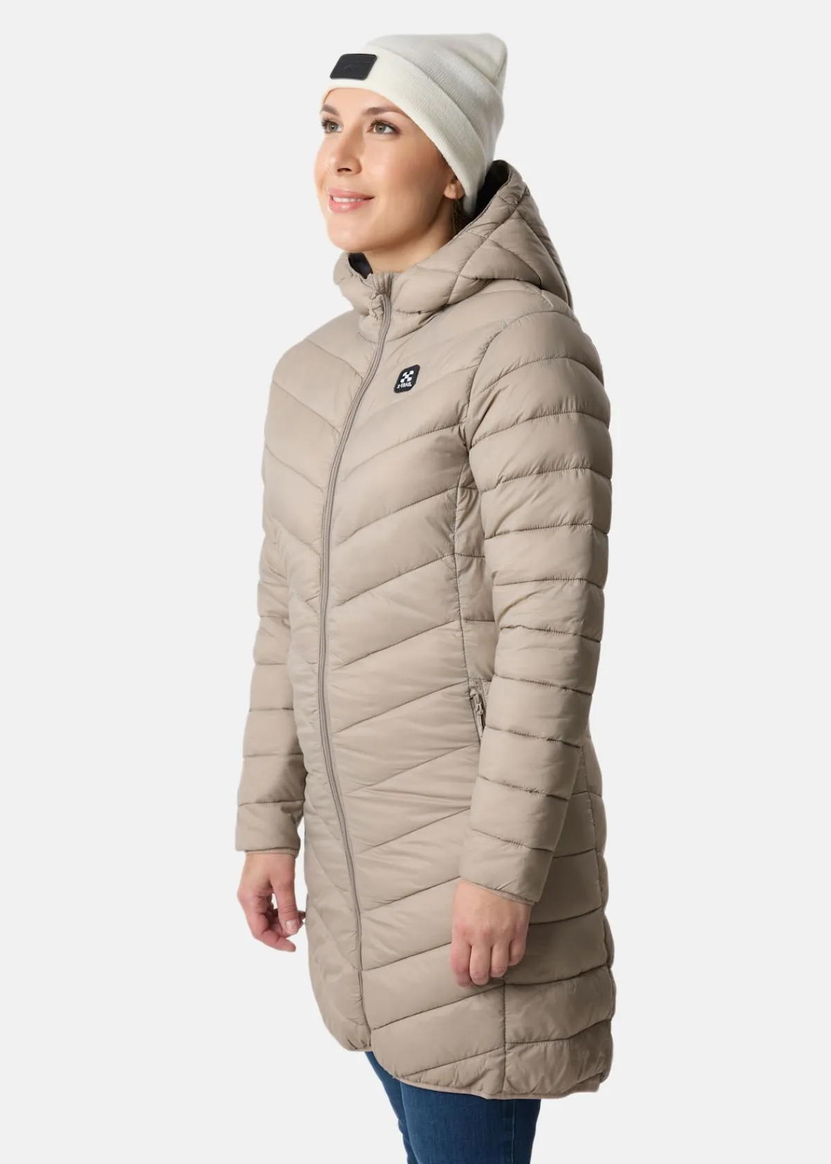 X-trail Colorado Lightweight Hooded Coat W