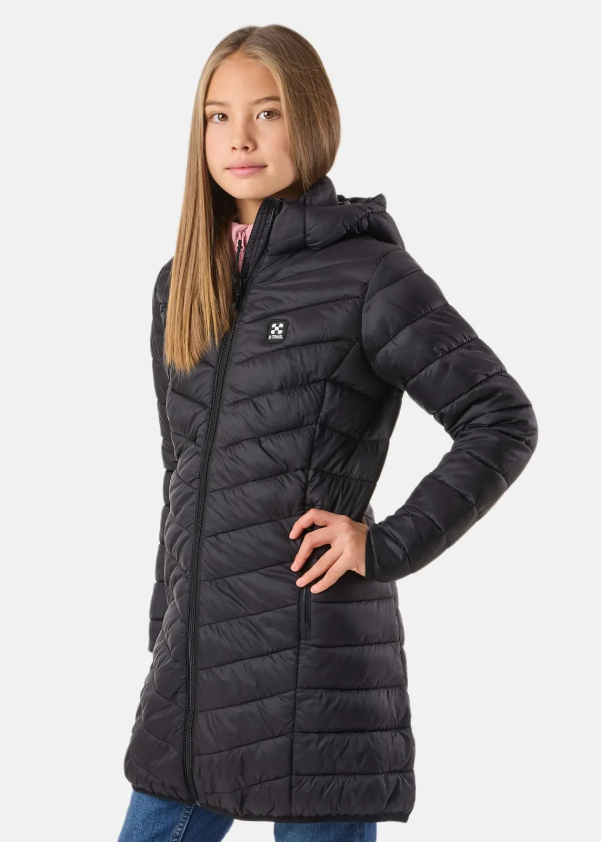 Barn X-trail Colorado Lightweight Hooded Coat JR
