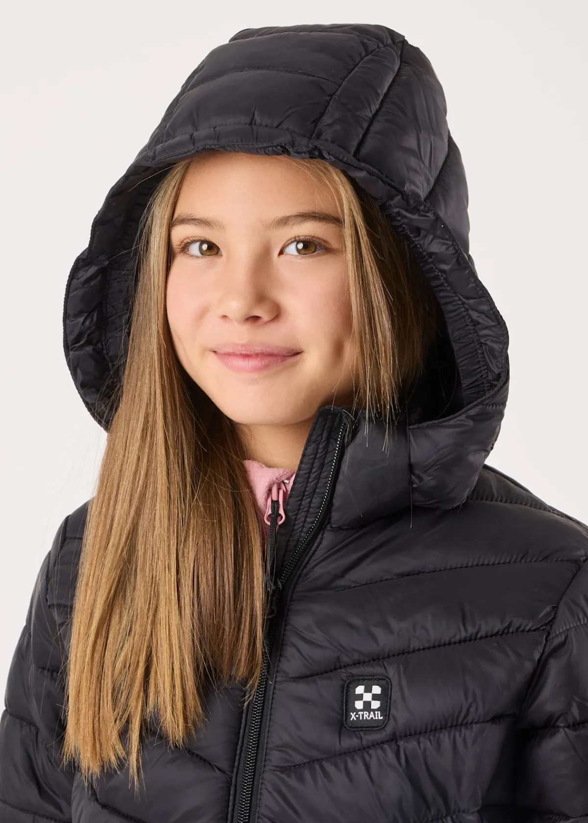 Barn X-trail Colorado Lightweight Hooded Coat JR