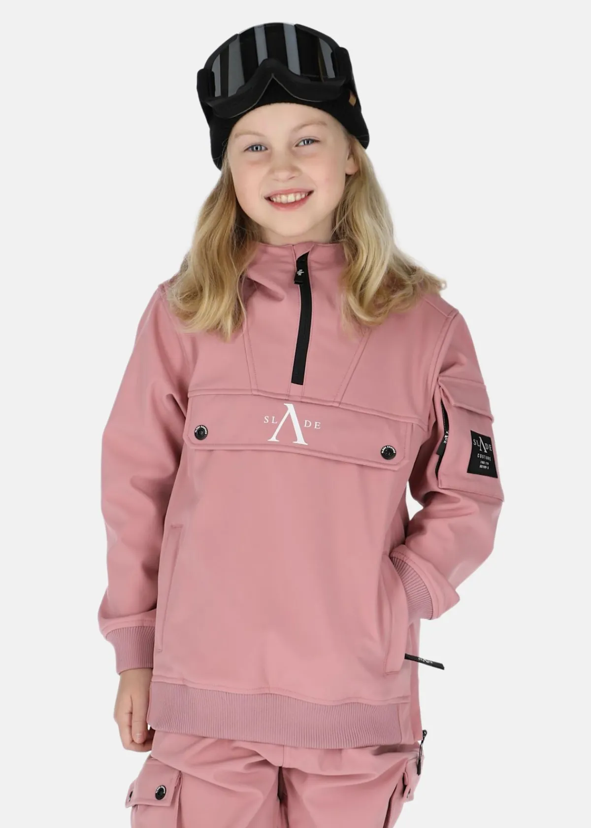 Barn Slade Colorado Softshell Anorak JR
