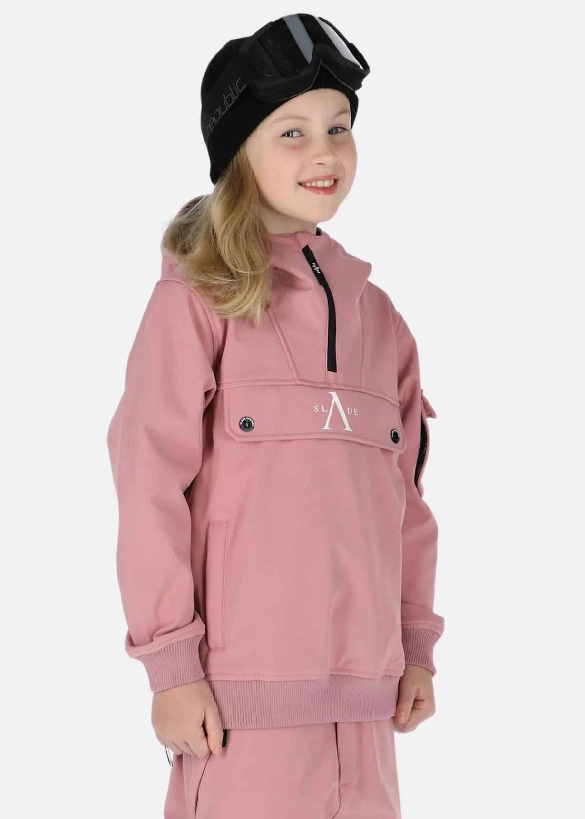 Barn Slade Colorado Softshell Anorak JR