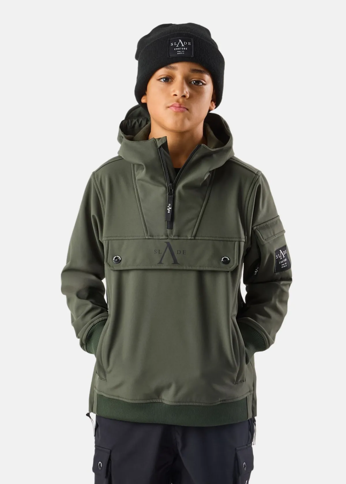 Barn Slade Colorado Softshell Anorak JR