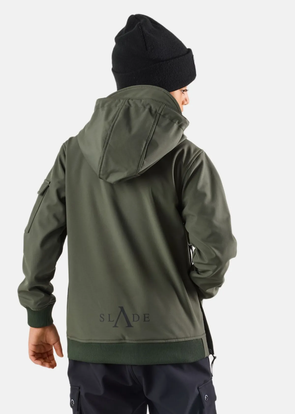 Barn Slade Colorado Softshell Anorak JR