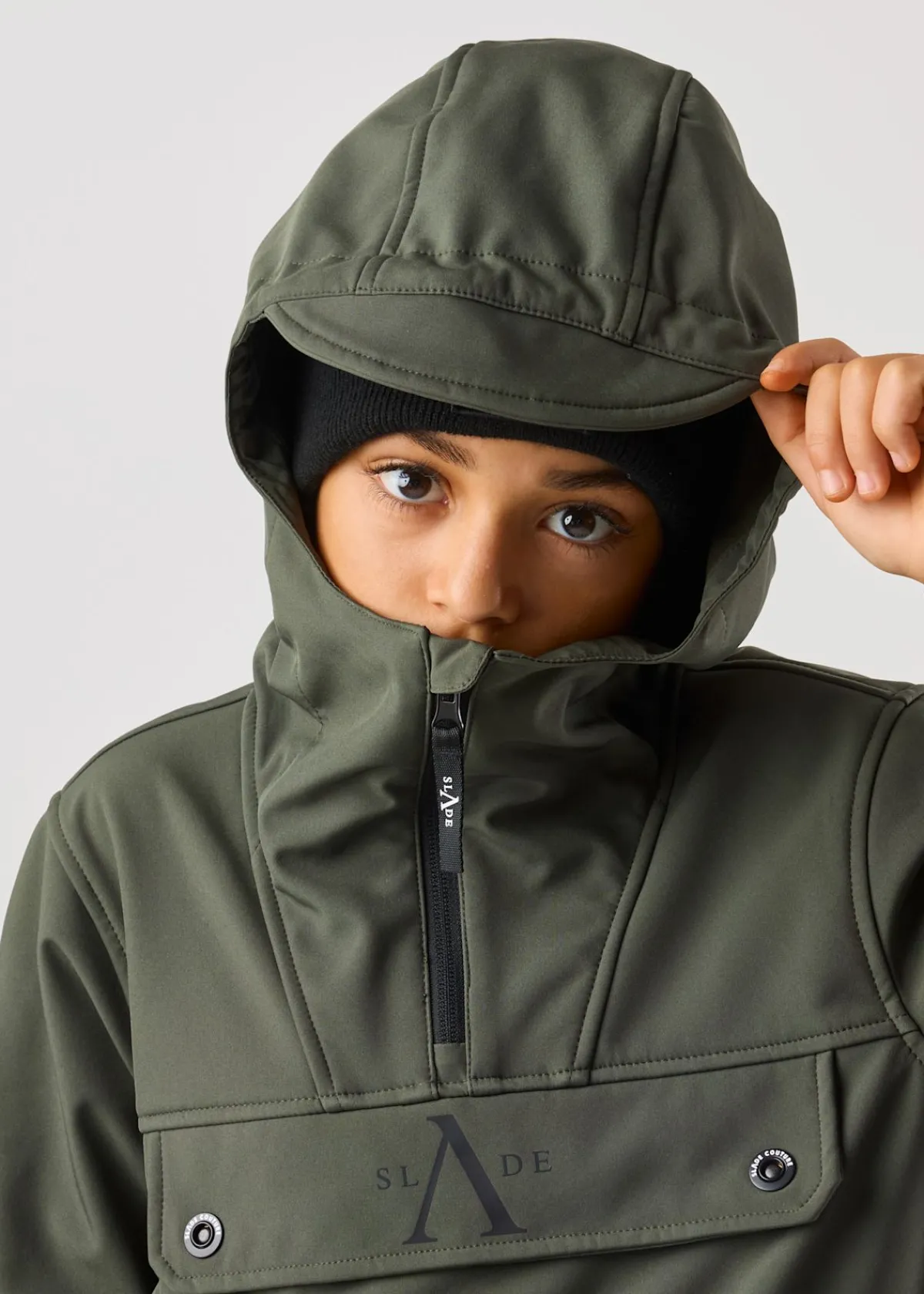 Barn Slade Colorado Softshell Anorak JR