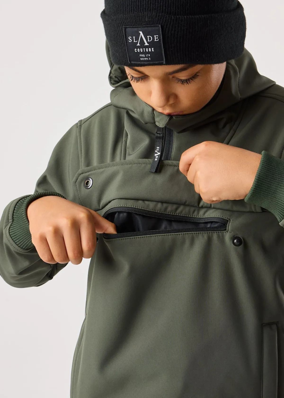 Barn Slade Colorado Softshell Anorak JR