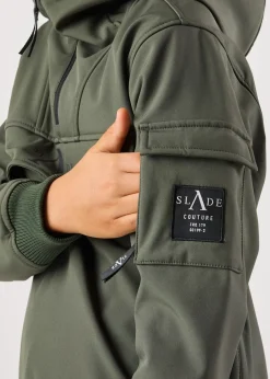 Barn Slade Colorado Softshell Anorak JR