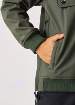 Barn Slade Colorado Softshell Anorak JR
