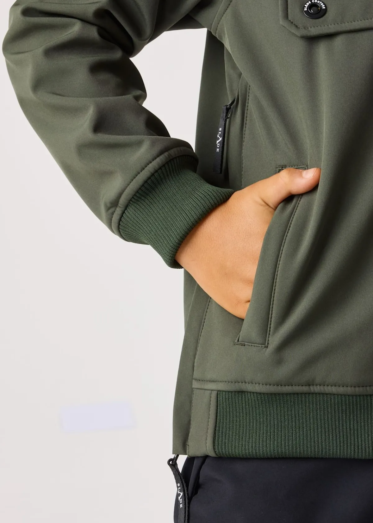 Barn Slade Colorado Softshell Anorak JR