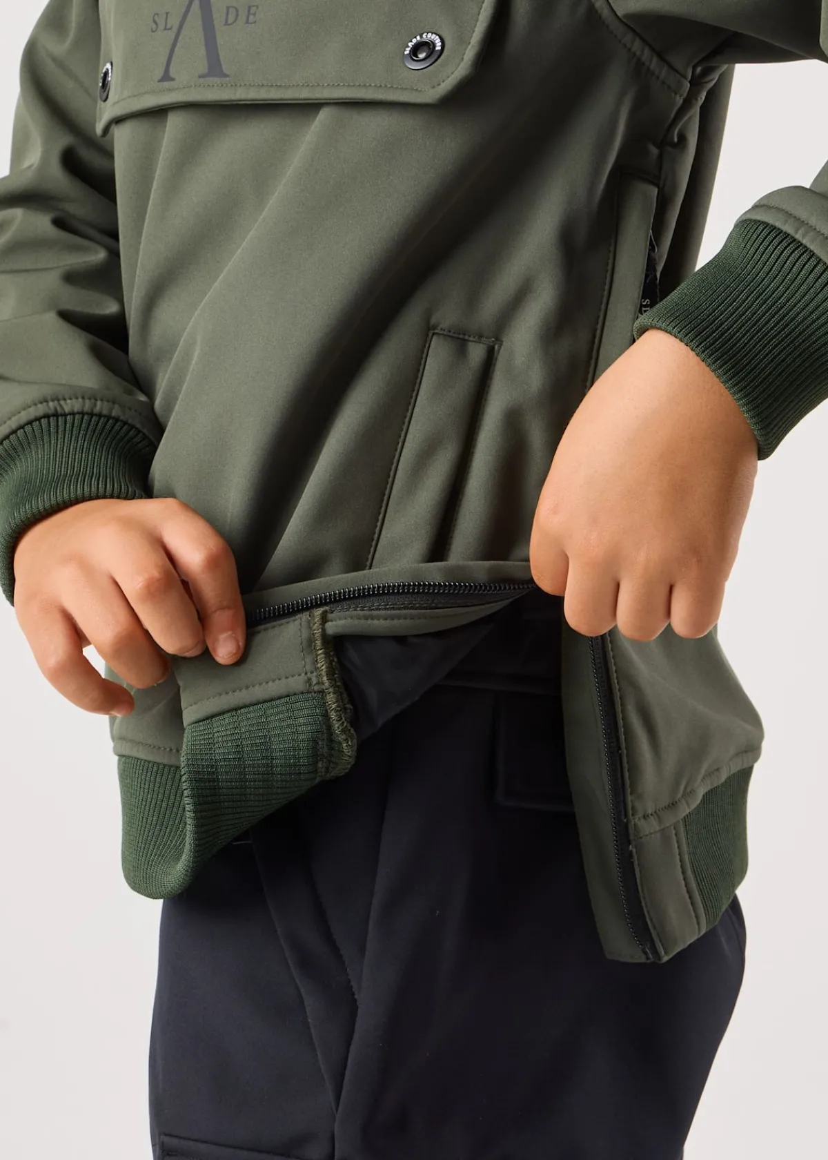 Barn Slade Colorado Softshell Anorak JR