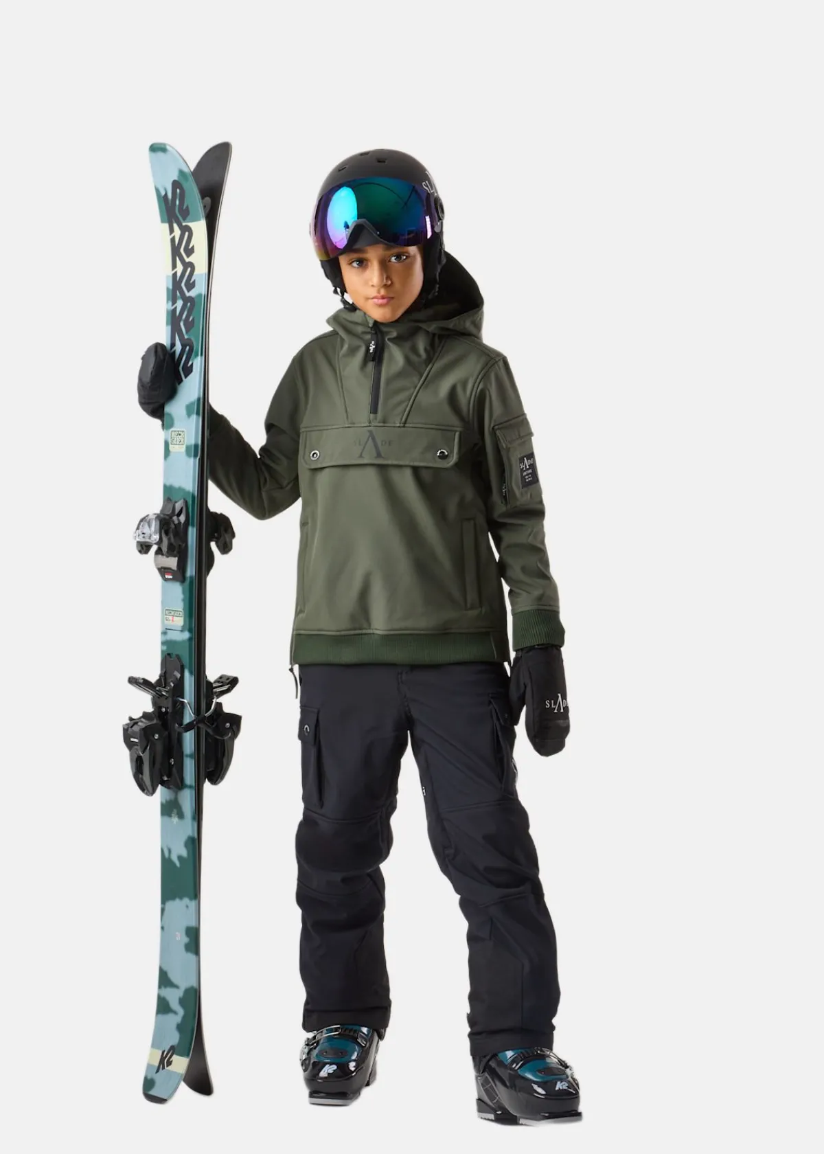 Barn Slade Colorado Softshell Anorak JR