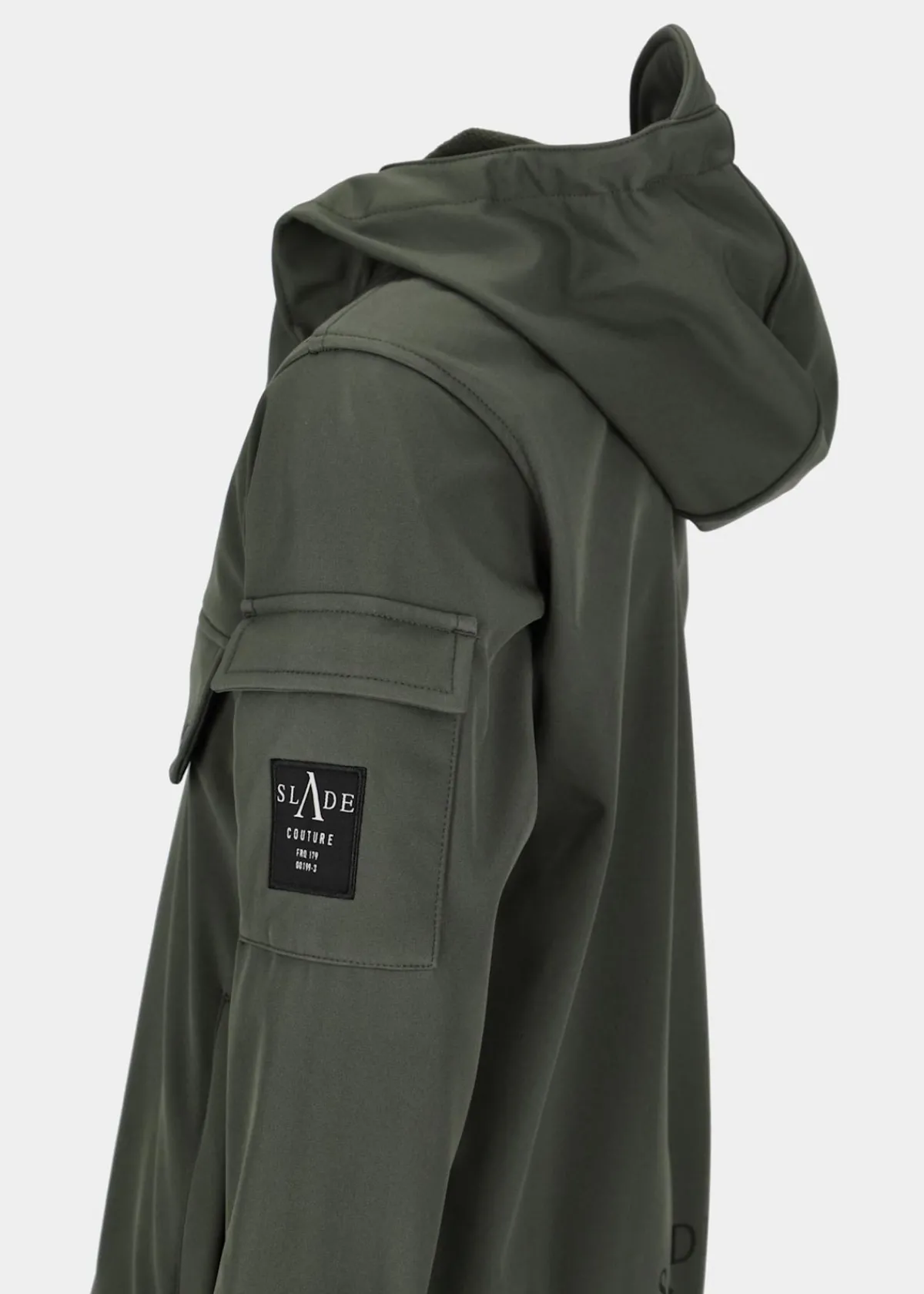 Barn Slade Colorado Softshell Anorak JR