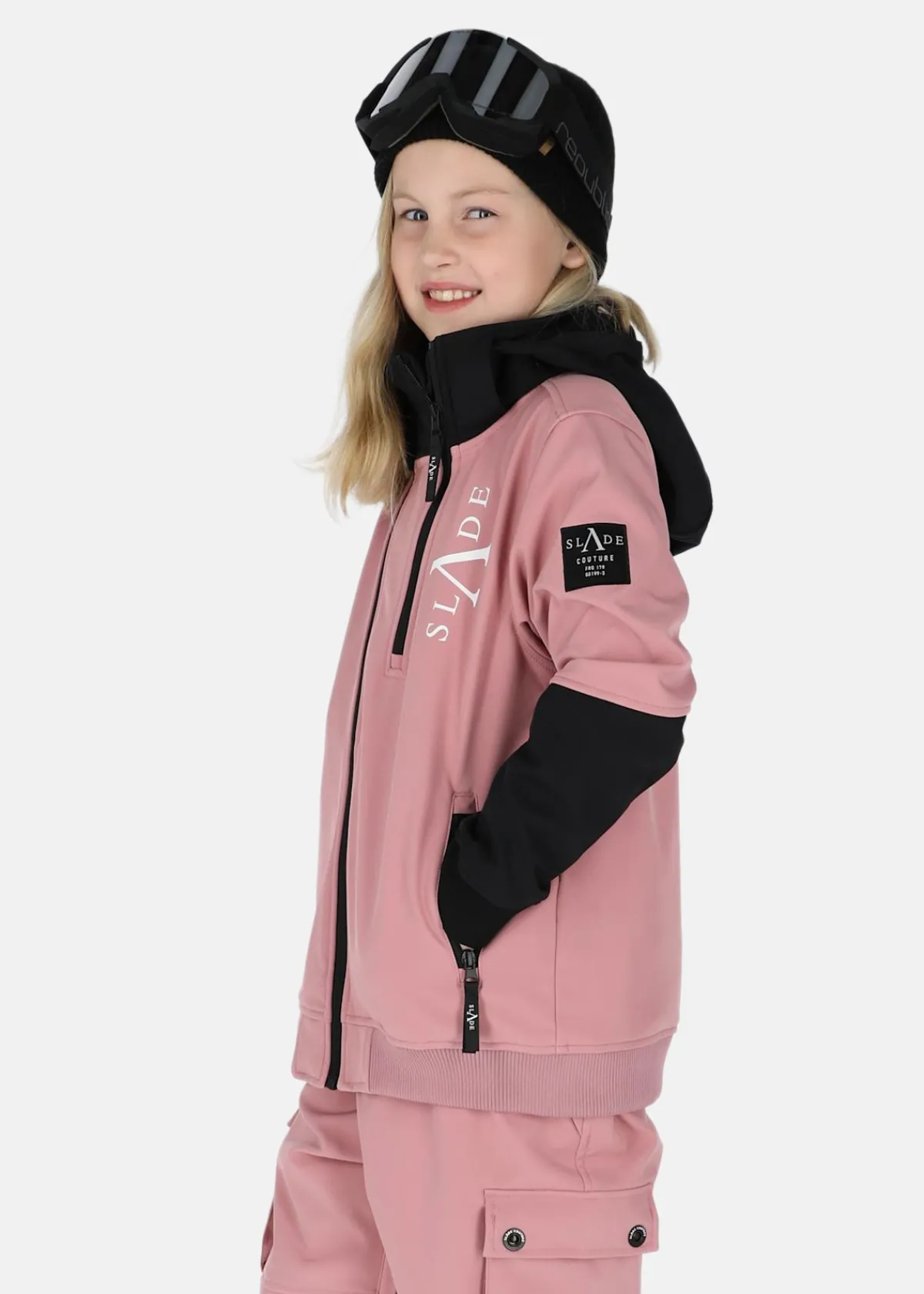 Barn Slade Colorado Softshell Jacket JR