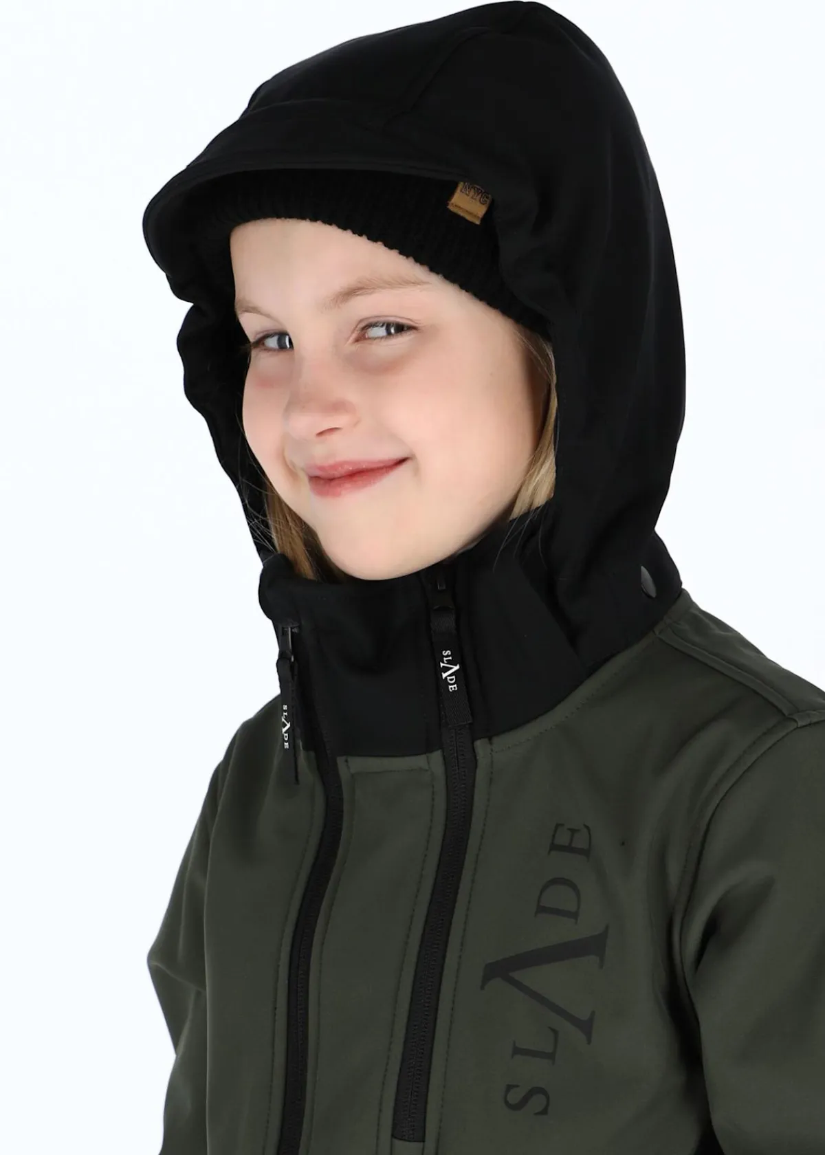 Barn Slade Colorado Softshell Jacket JR