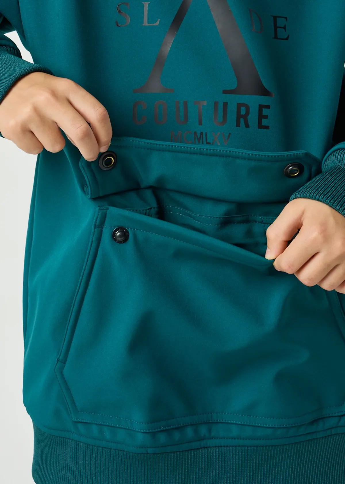 Barn Slade Colorado Softshell Snow Hood JR