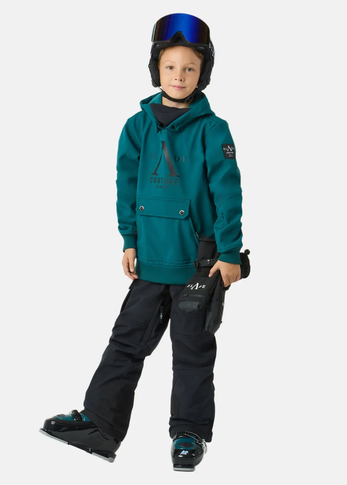 Barn Slade Colorado Softshell Snow Hood JR