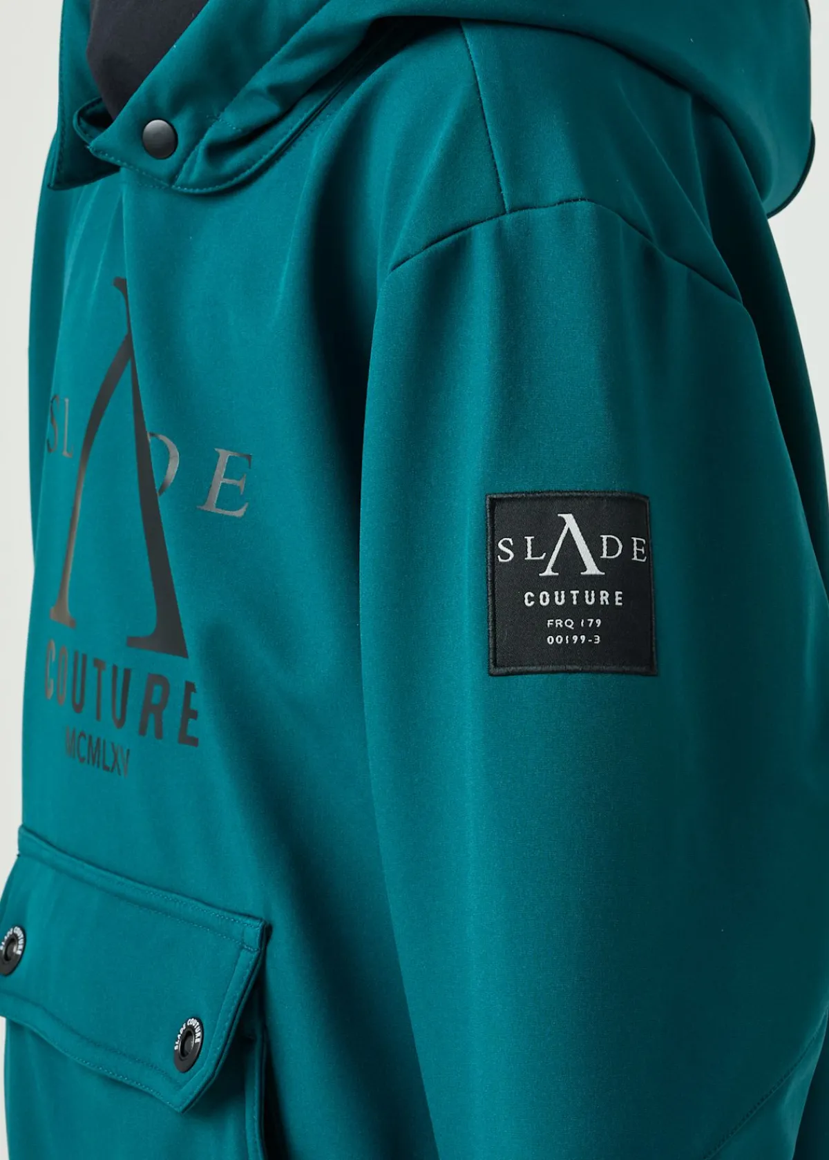 Barn Slade Colorado Softshell Snow Hood JR