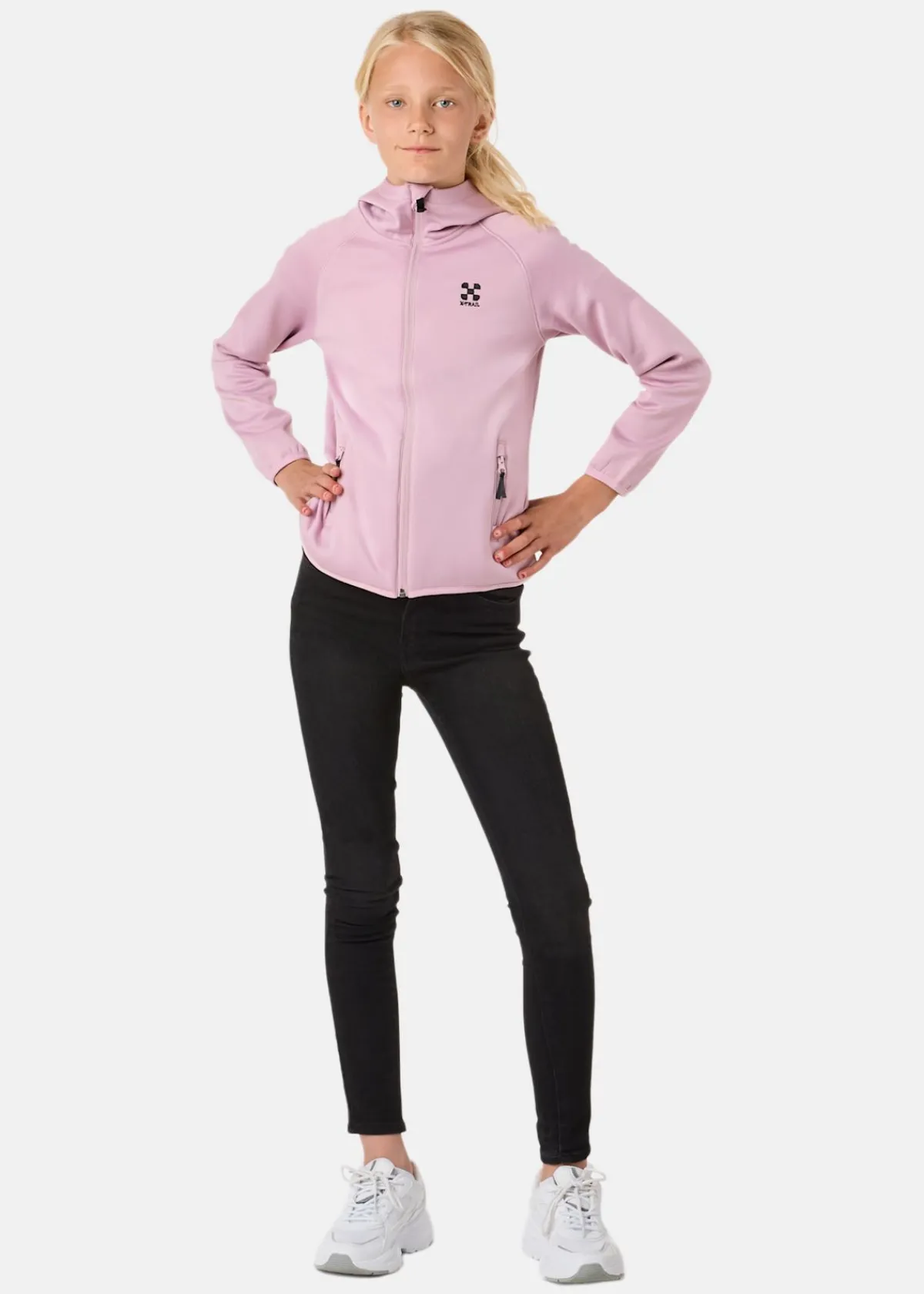 Barn X-trail Colorado Stretch Zip Hood JR II