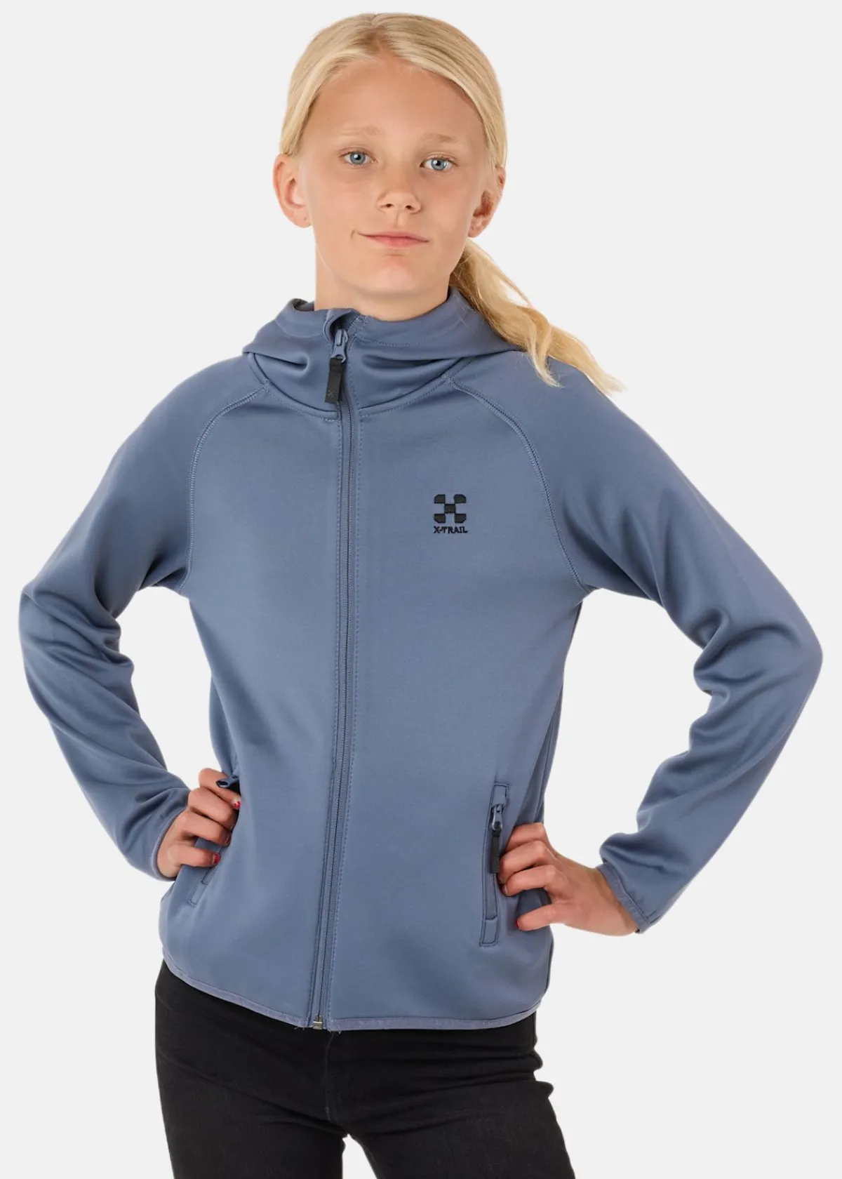 Barn X-trail Colorado Stretch Zip Hood JR II