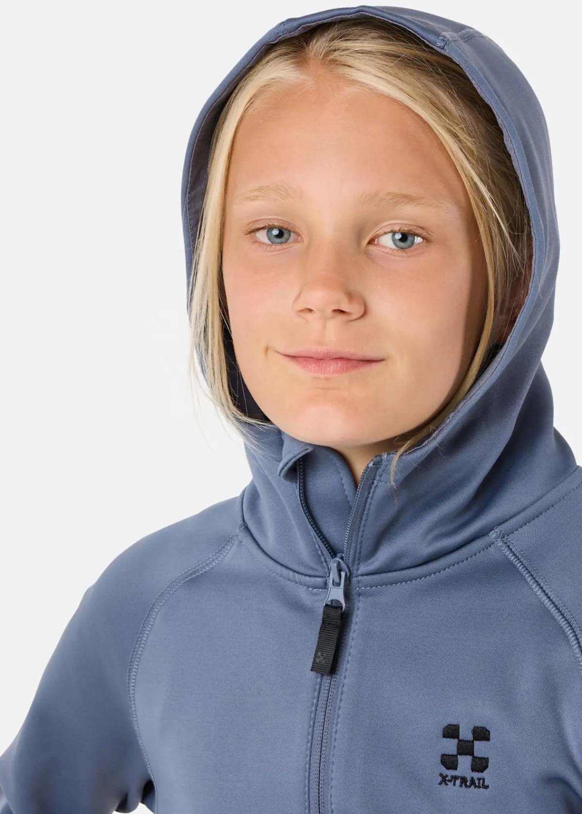 Barn X-trail Colorado Stretch Zip Hood JR II