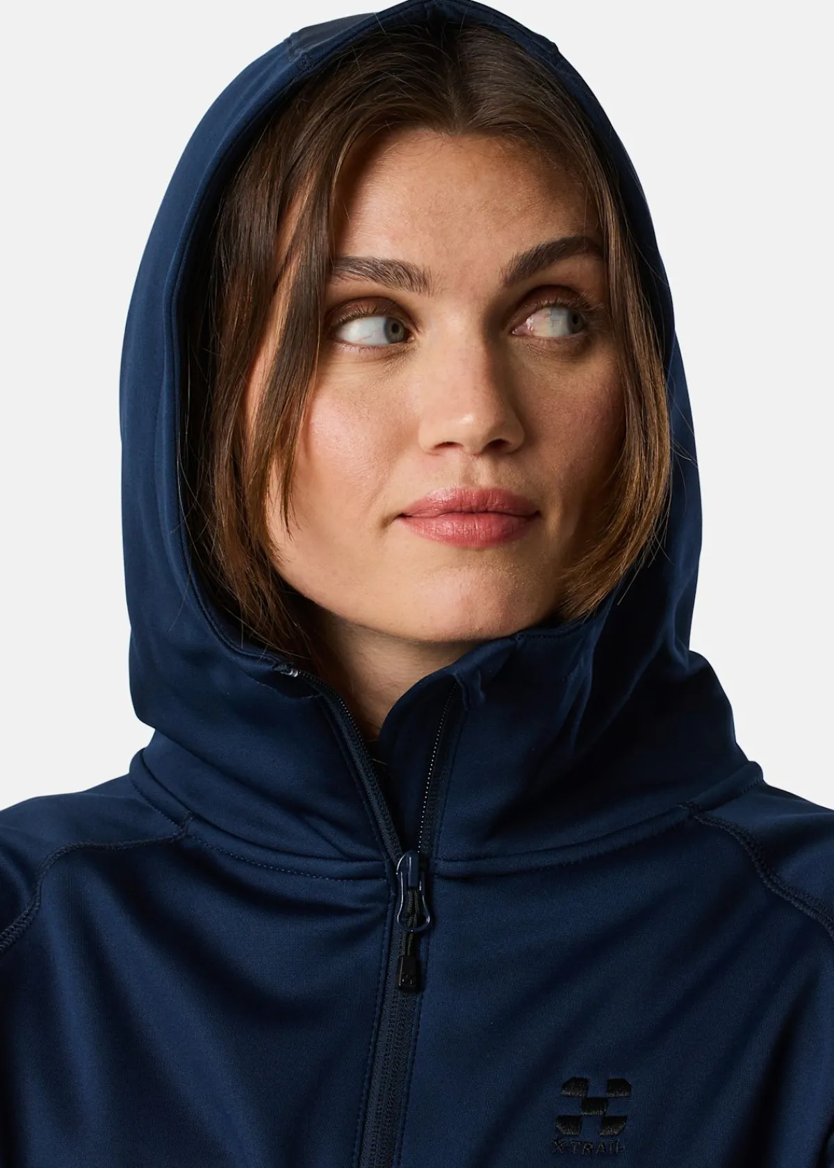 X-trail Colorado Stretch Zip Hood W II