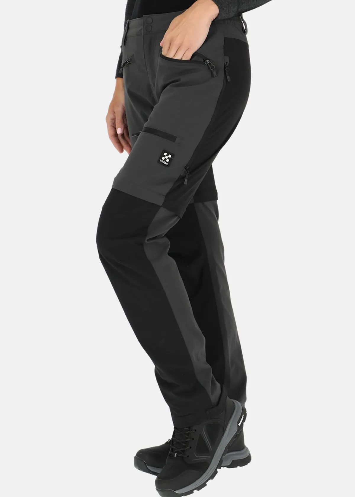 X-trail Colorado Stretch Zip-Off Pants W