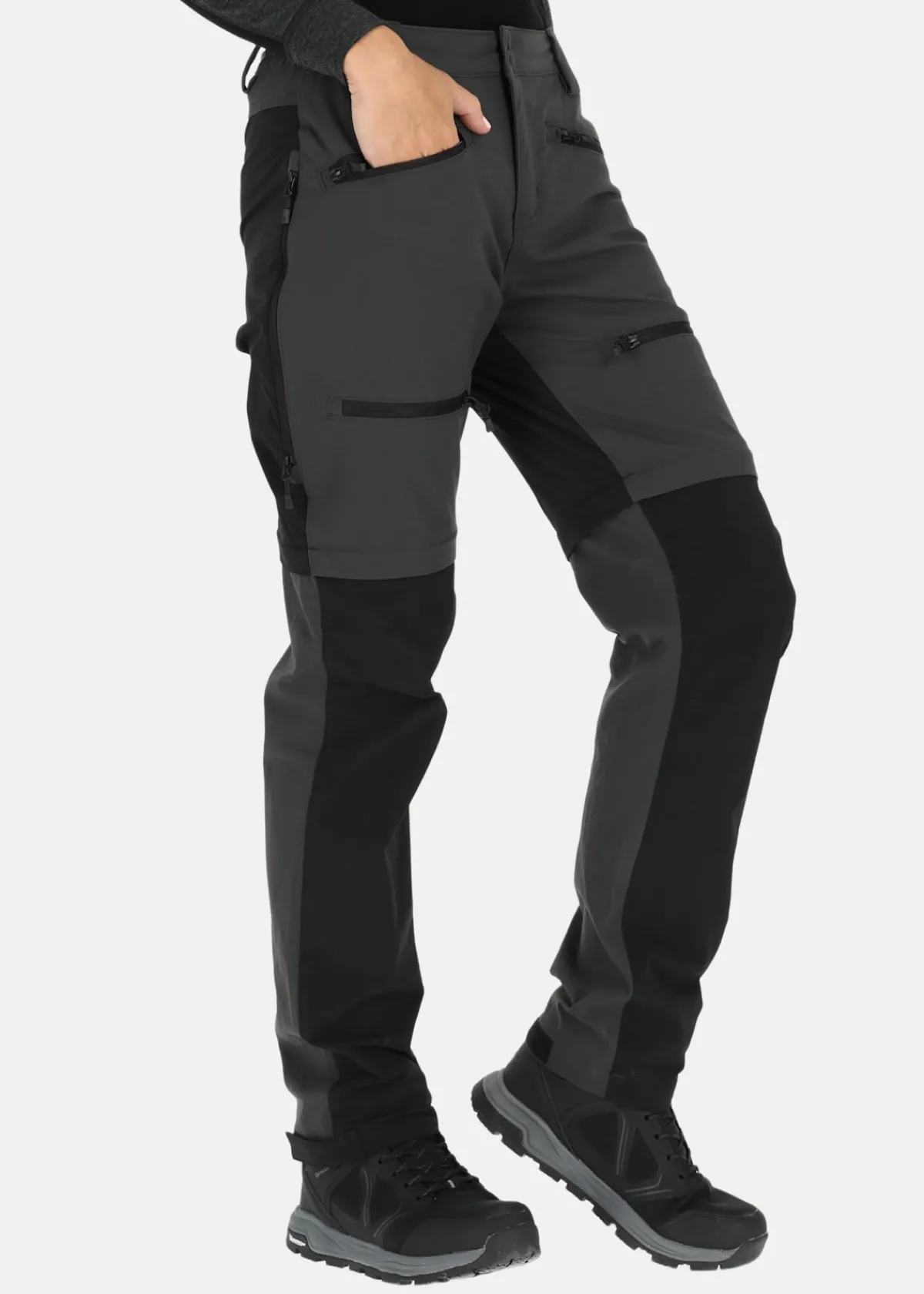X-trail Colorado Stretch Zip-Off Pants W