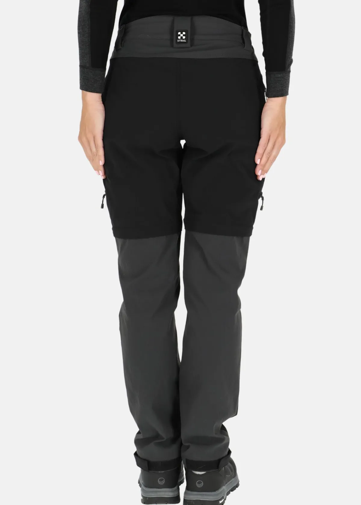 X-trail Colorado Stretch Zip-Off Pants W