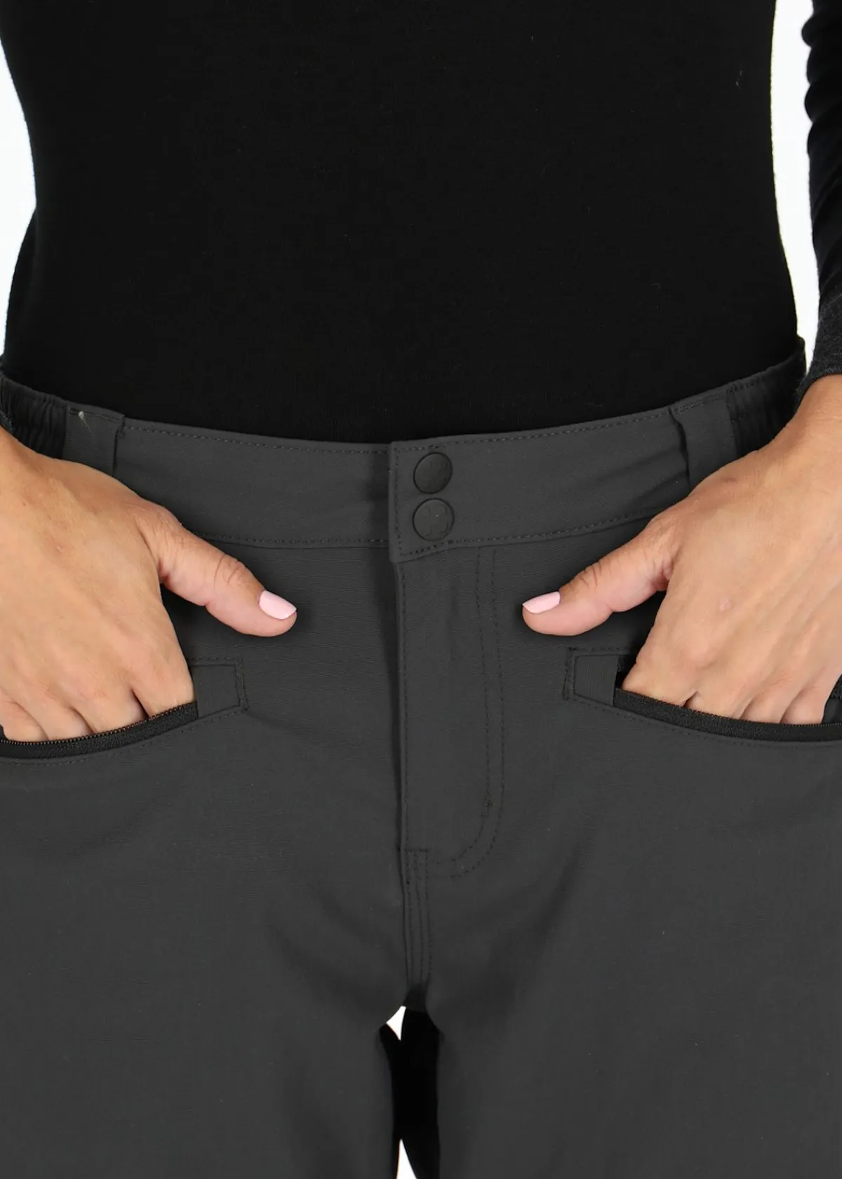 X-trail Colorado Stretch Zip-Off Pants W
