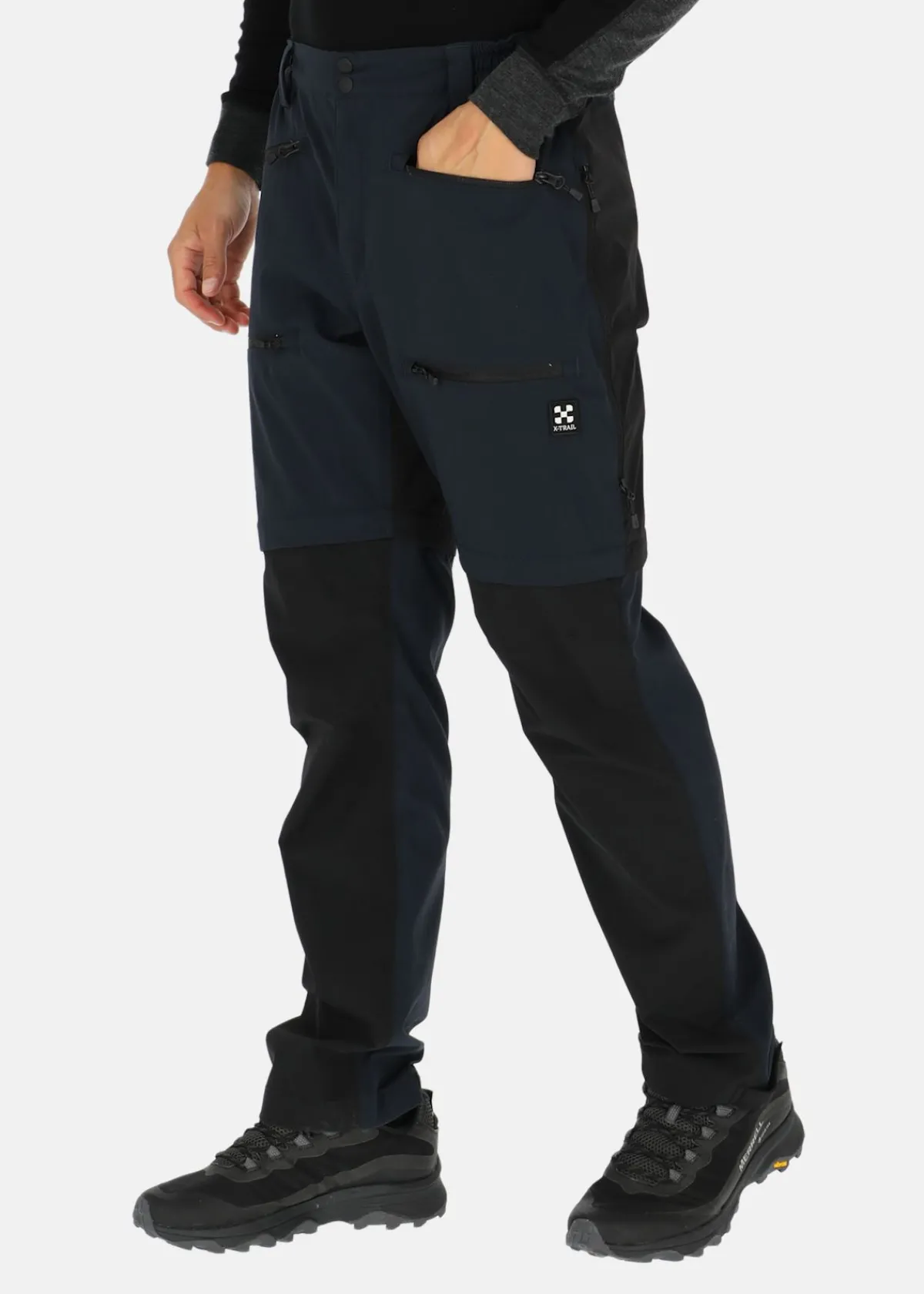 X-trail Colorado Stretch Zip-Off Pants