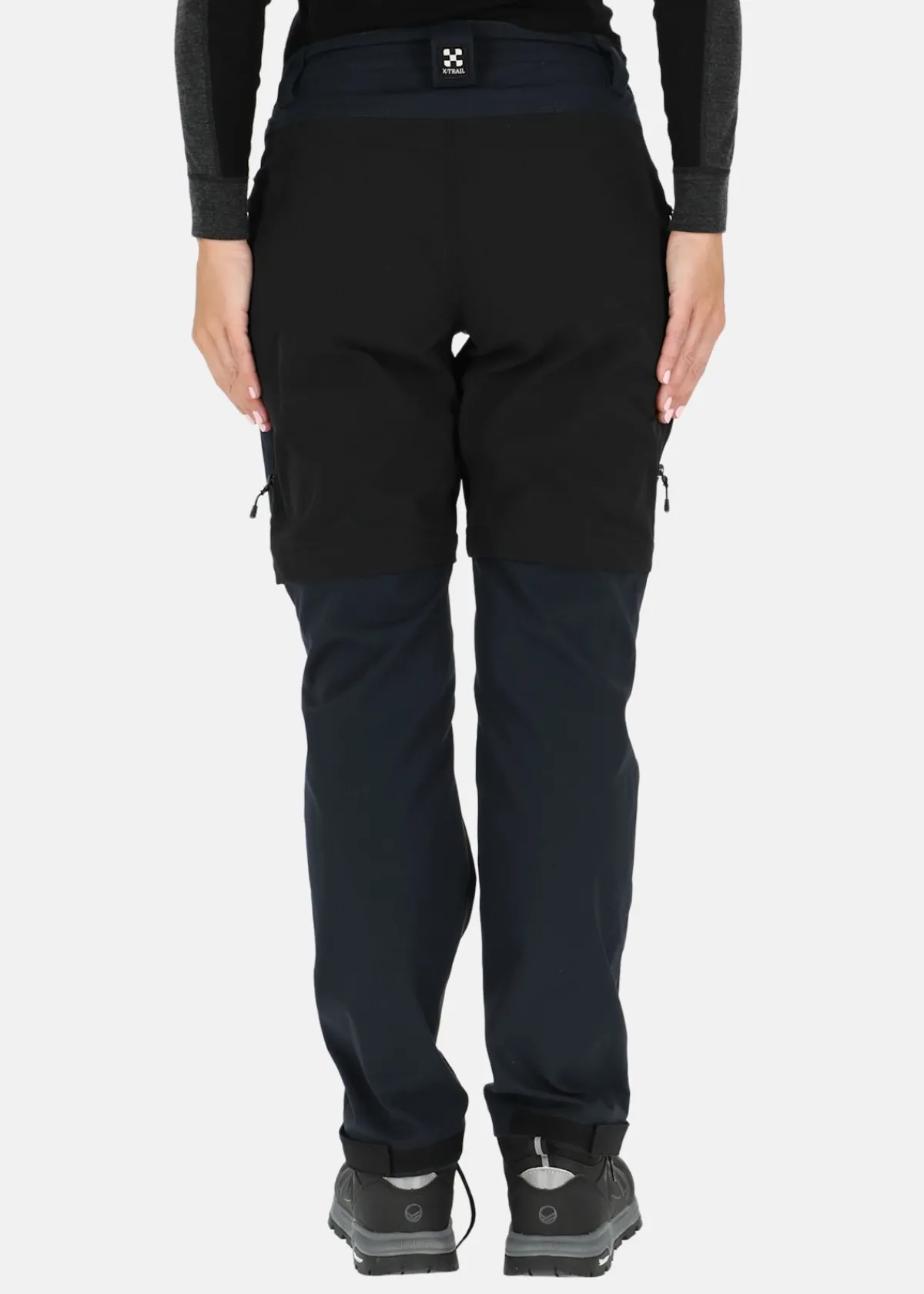 X-trail Colorado Stretch Zip-Off Pants W