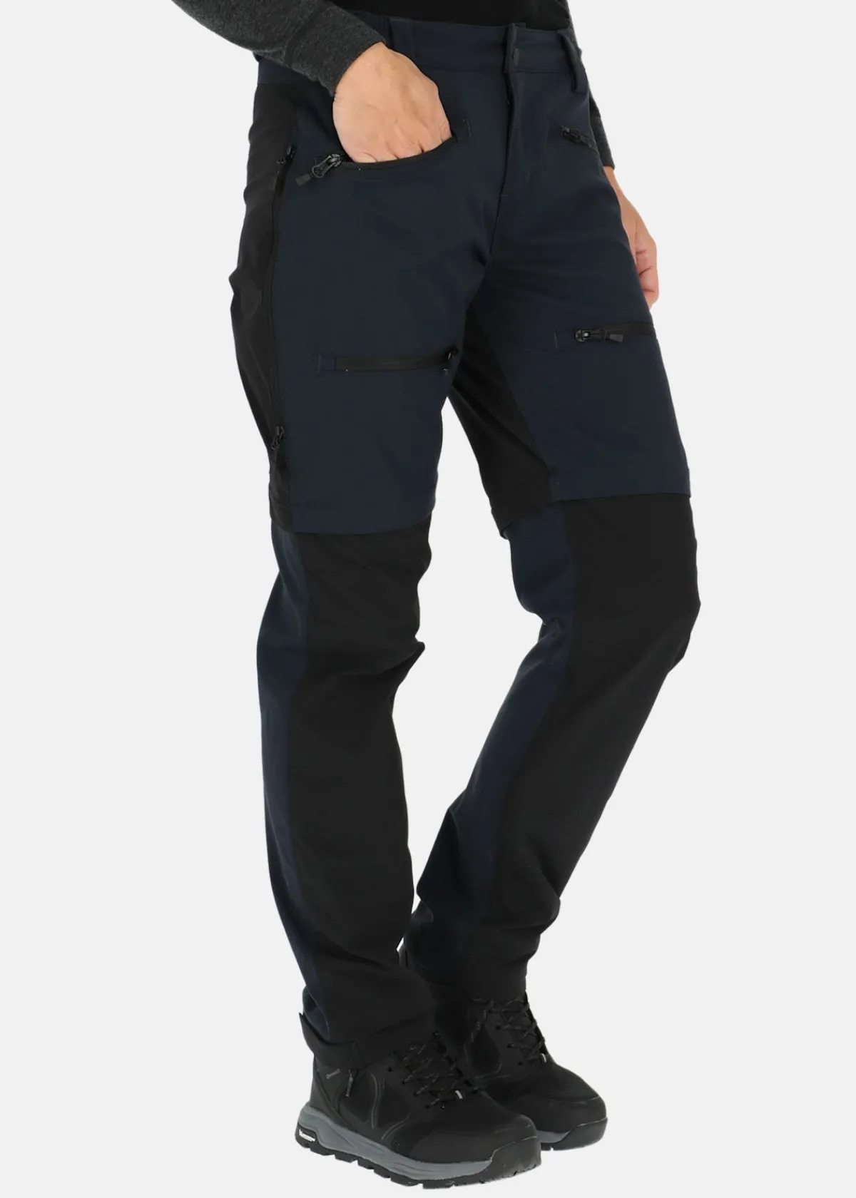 X-trail Colorado Stretch Zip-Off Pants W