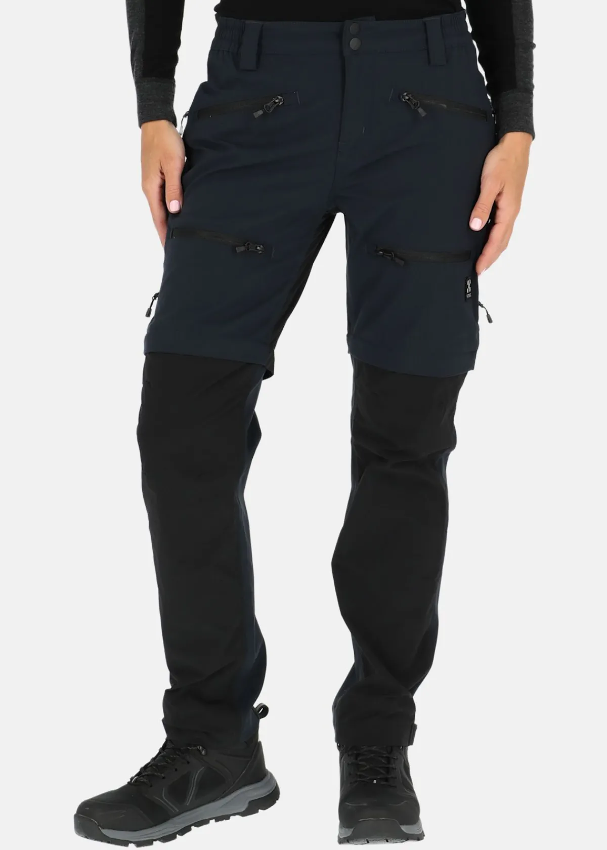 X-trail Colorado Stretch Zip-Off Pants W