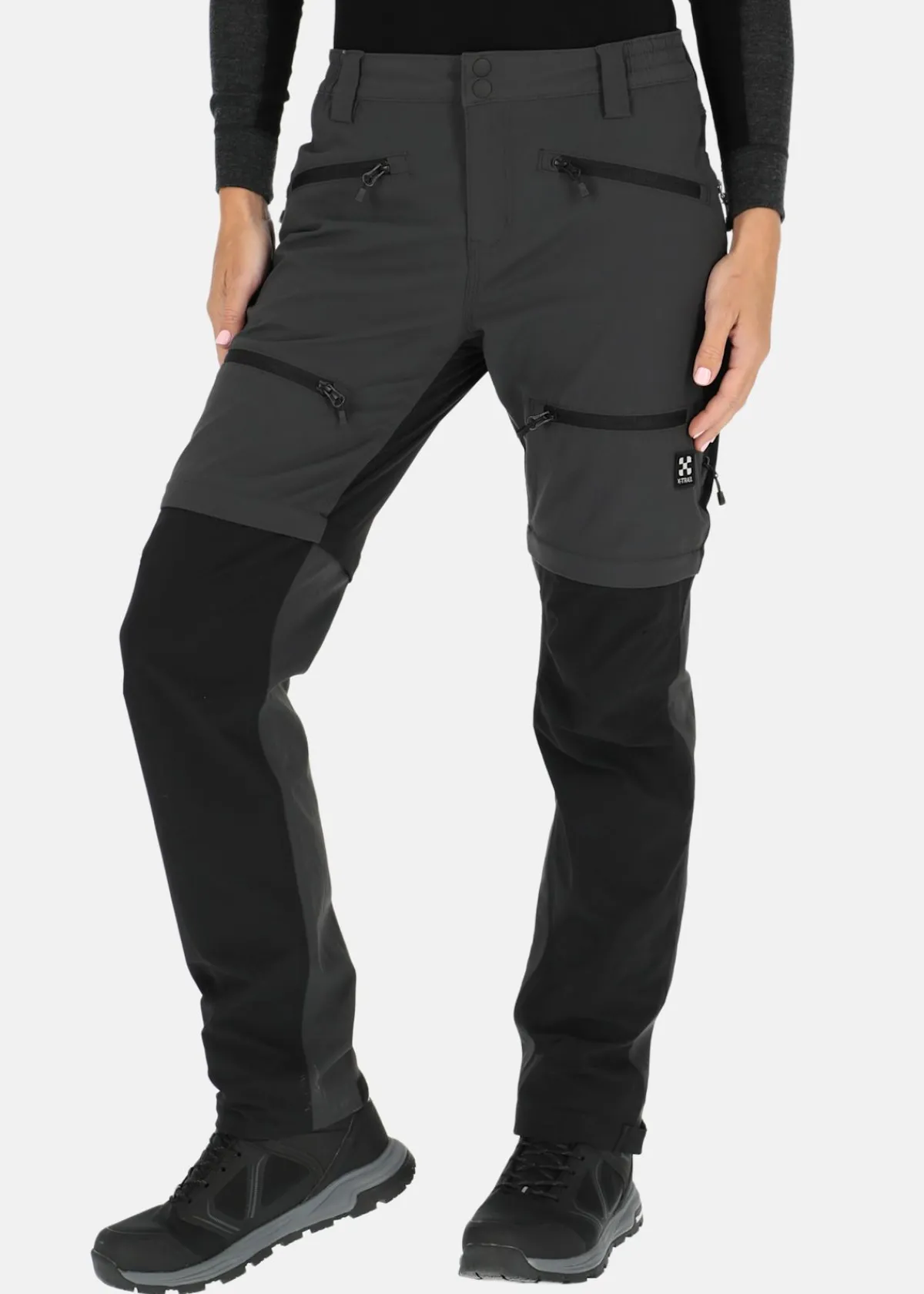 X-trail Colorado Stretch Zip-Off Pants W