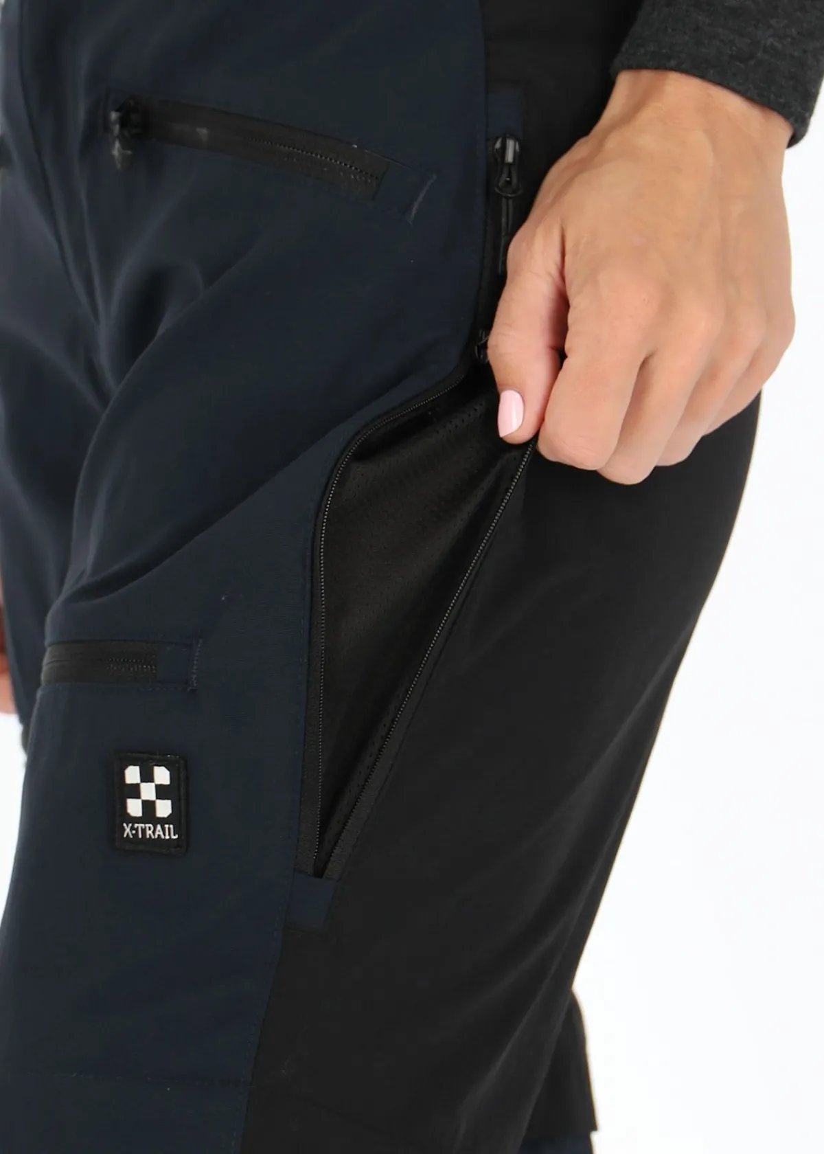 X-trail Colorado Stretch Zip-Off Pants W