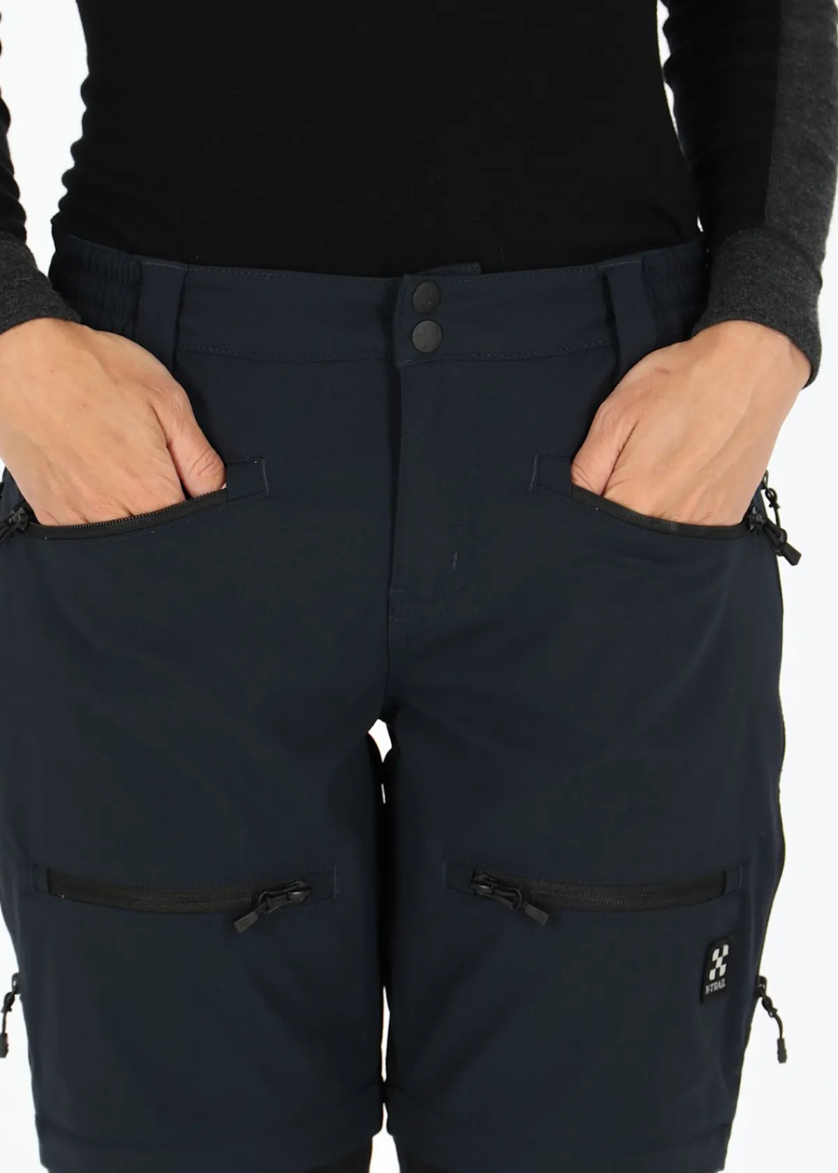 X-trail Colorado Stretch Zip-Off Pants W