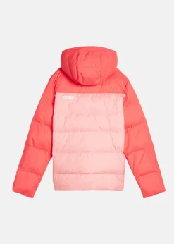 Barn Puma Colourblock Polyball Hooded Ja