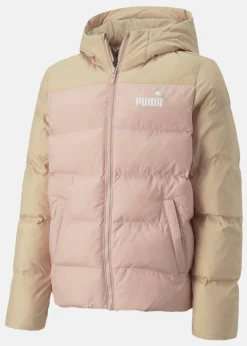 Barn Puma Colourblock Polyball Hooded Ja