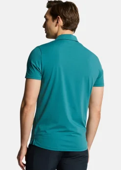 Lyle&scott Contrast Placket Polo Shirt