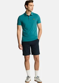 Lyle&scott Contrast Placket Polo Shirt