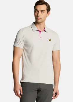 Lyle&scott Contrast Placket Polo Shirt