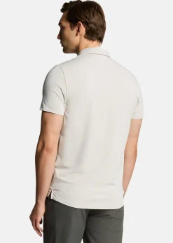 Lyle&scott Contrast Placket Polo Shirt