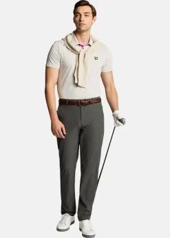Lyle&scott Contrast Placket Polo Shirt
