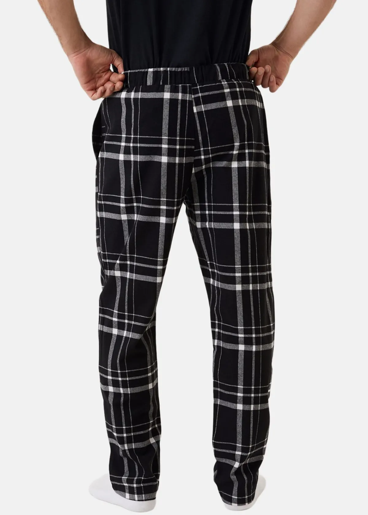 Björn Borg CORE FLANNEL PYJAMA PANTS