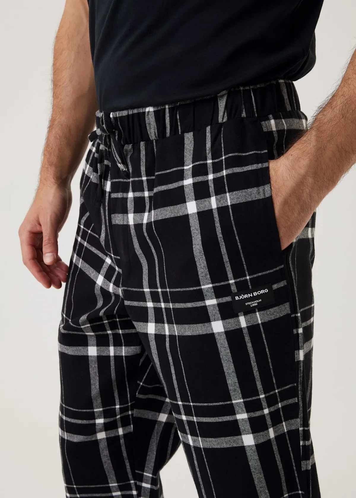Björn Borg CORE FLANNEL PYJAMA PANTS