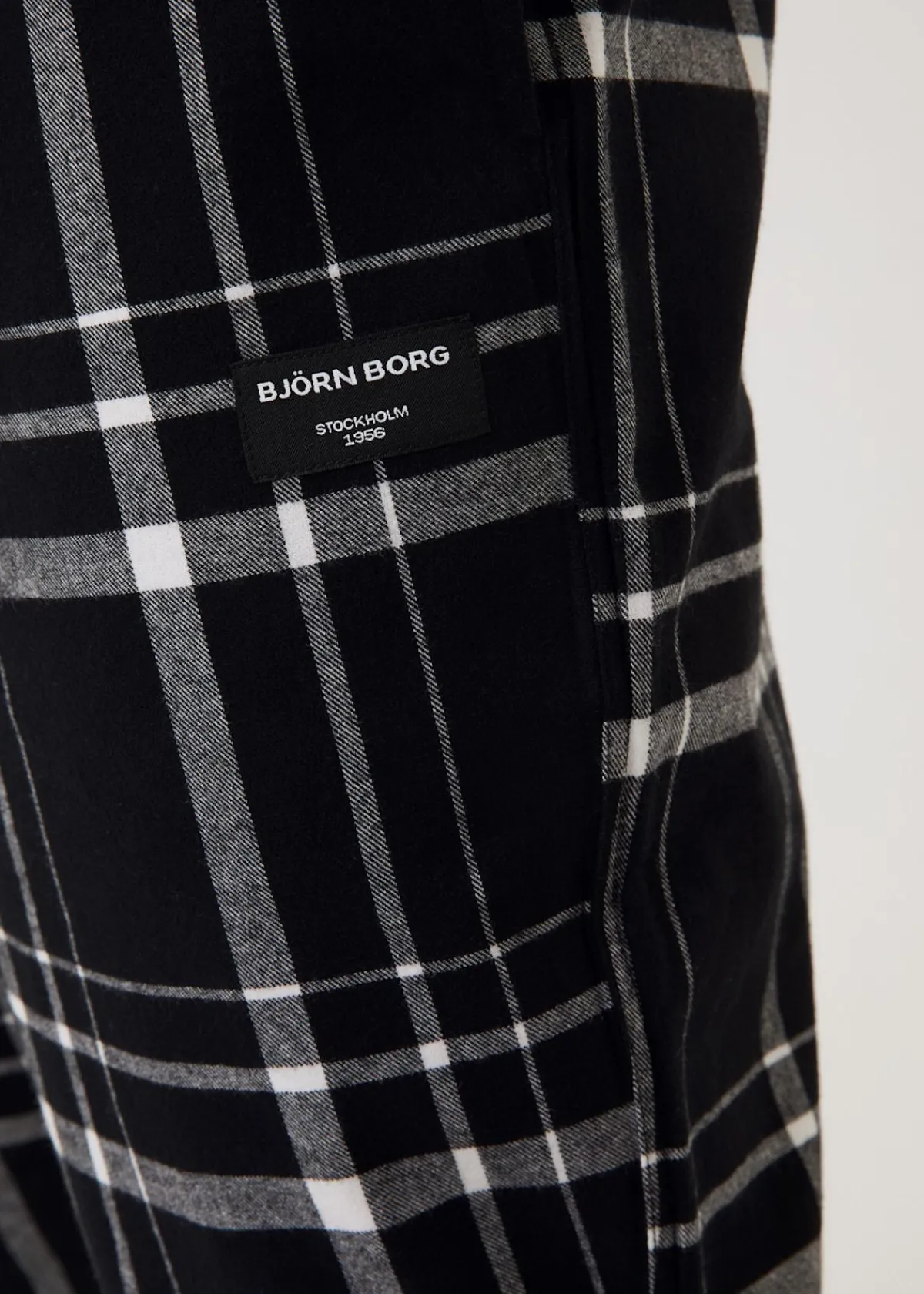 Björn Borg CORE FLANNEL PYJAMA PANTS