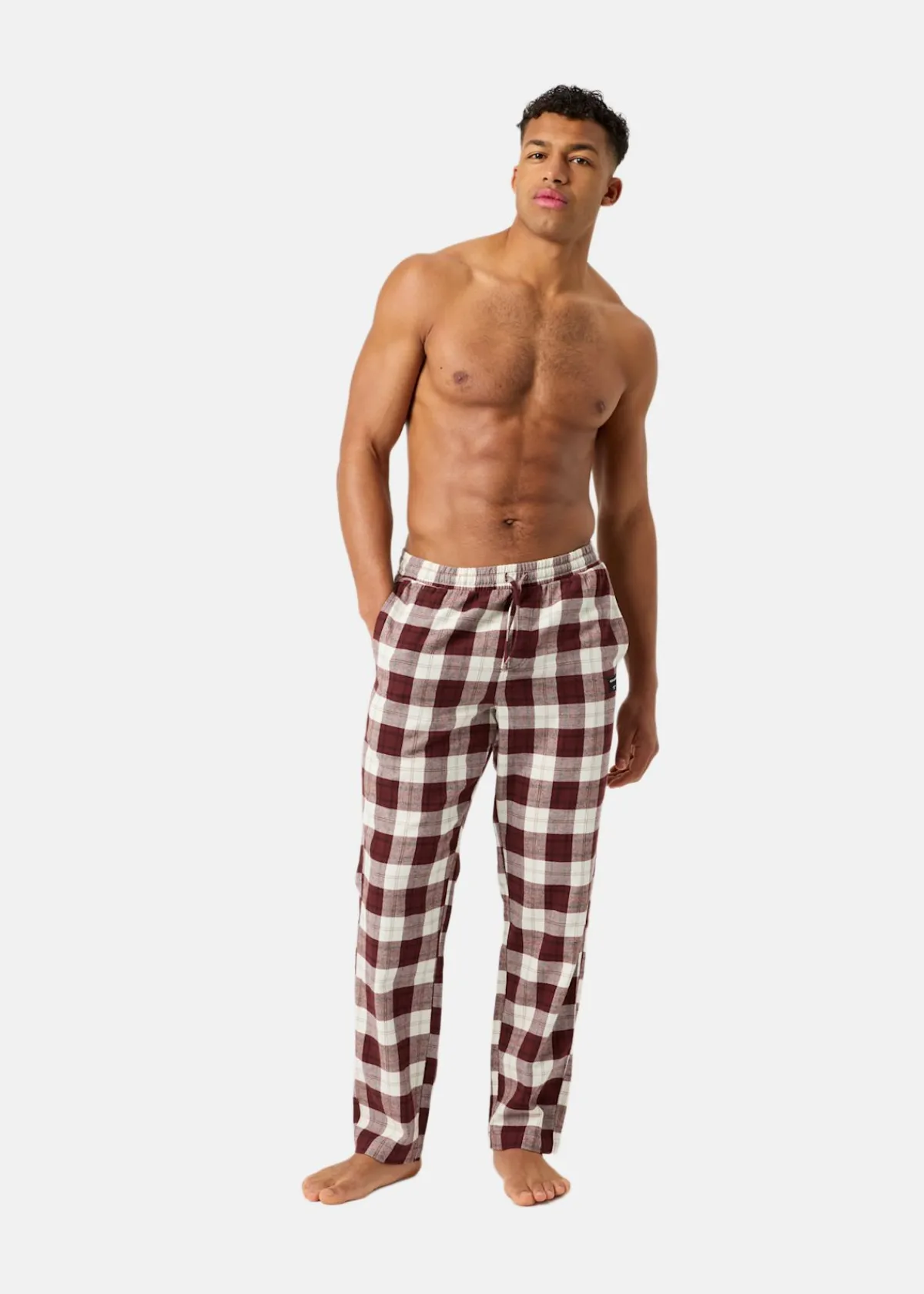 Björn Borg CORE FLANNEL PYJAMA PANTS