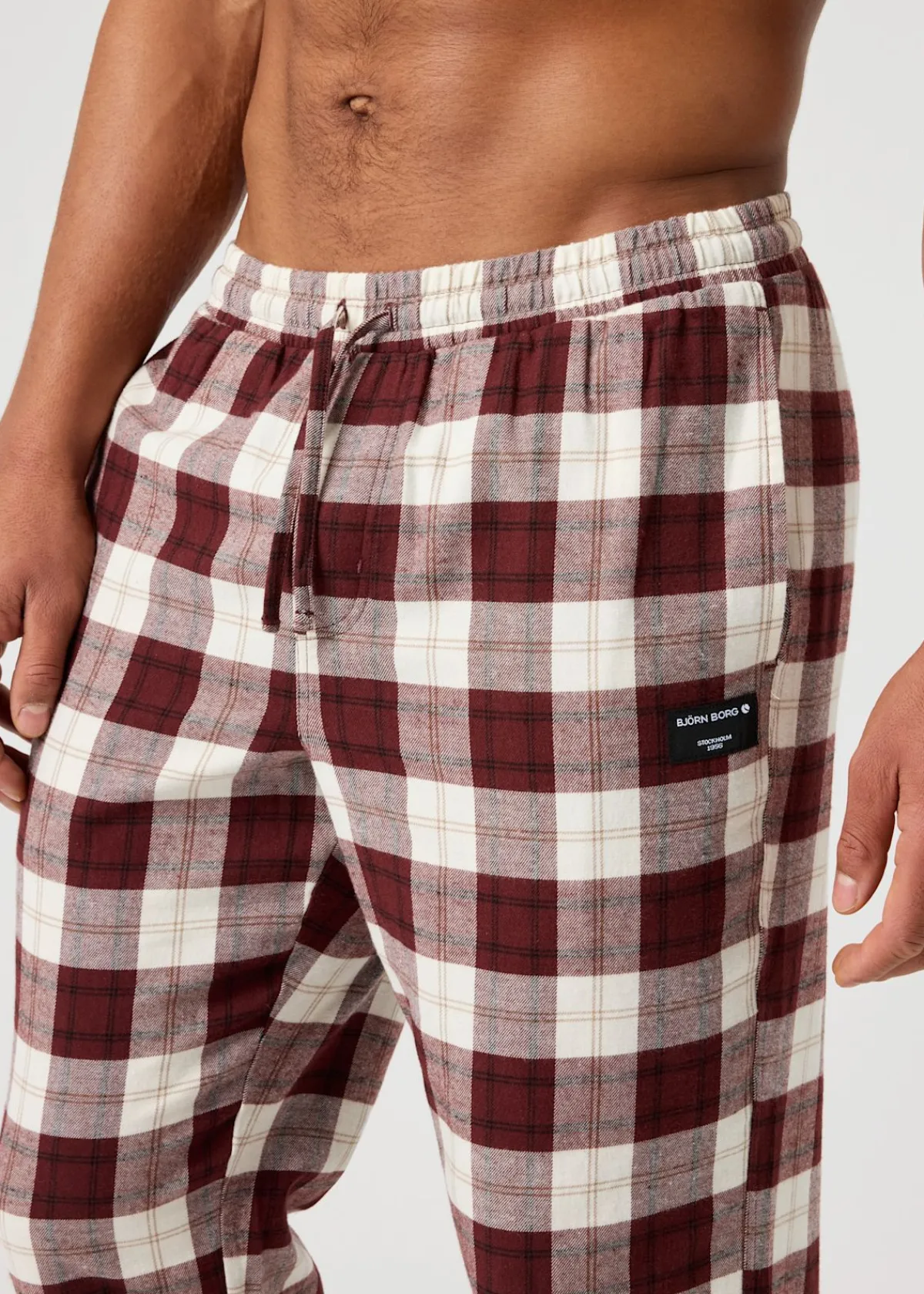 Björn Borg CORE FLANNEL PYJAMA PANTS